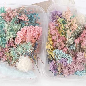 Decorative Flowers Artificial Plants Natural Dried For Candles Mold Epoxy Resin DIY Making Decoration Home Accessories Crafts