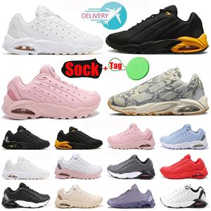 Drakes Nocta X Hot Step Terra Mens Running Shoes Drakes Snakesskin Pink Quartz Champagne Black White Chrome Men Women Trainers Sport Sneakers Storlek 36-46