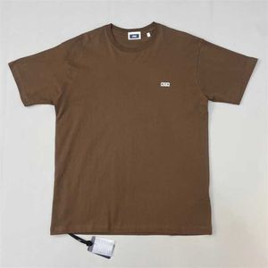 Kith Box T-Shirt Sıradan Erkek Kadınlar 1 ila 1 Kalite Kith T Shirt Çiçek Baskı Yaz Günlük Erkekler Toplar Toptan Yüksek Kalite C11