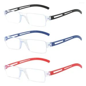 نظارات شمسية مضادة للضوء نظارات القراءة urltra-light حماية العين للرجال نساء نظارات أنيقة مريحة