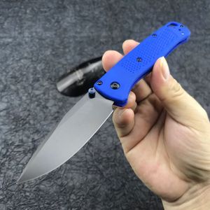 BM 535/535S Bugout AXIS Folding Knife 3.24 "S30V Satin Plain Blade Polymer Handle Outdoor 535bk-4 Self-defense Tactical Camp Hunt Combat EDC Tools