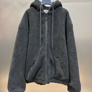 CL Home تصحيح الإصدار العالي عالي الجودة 24SS الجديد برشام معدني جديد للرجال والنساء Teddy Lamb Fleece Coated