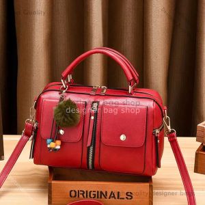 designer bag tote bag Handbag Fashion 2023 New Shoulder Bag European and American Fashion PU Leather Pillow Bag Crossbody Bag