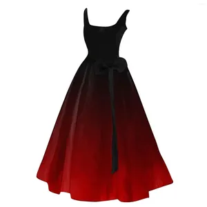 Casual Kleider Halloween Horrible Blood Rose Prinzessin Cosplay Kostüme Mädchen Frauen Kleid Druck Strumpf Maskerade Karneval Party