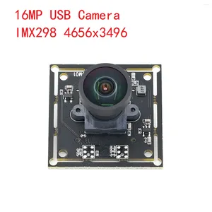 WebCam HD IMX298 USB Camera Module 4656x3496 10fps High Shoot Document Scan UVC OTG för Windows Andriod Raspberry Pie