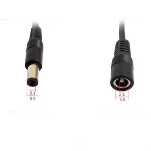 Direct selling pure copper DC5521 extension line 5521 extension line monitoring 12V extension line DC5521 thickened line