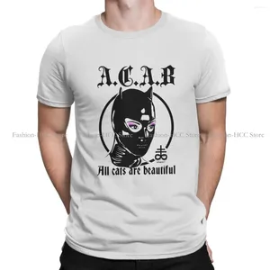 Men's T Shirts BDSM Bondage Discipline Dominance Submission TShirts Acab Personalize Homme Shirt Hipster Clothing