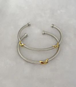 Bracelet Bangle Bangle для женщин высококачественная станция кабельная коллекция винтажная этническая петля -петля Панк Панк Ювелирные изделия 240131