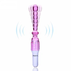 Plug anale vibratore ano tirare perline culo erotico massaggio prostatico stimolatore punto G vibratori dildo giocattoli del sesso per uomini donna 240202