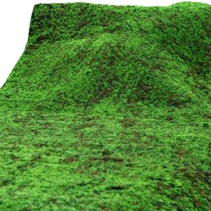 Decorative Flowers False Moss Simulated Green Wall Micro Scene House Plants Simulation Mat Cotton Artificial Turf