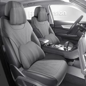 تغطي مقعد السيارة مجموعة كاملة مخصصة لشيري تيجو 8 2024 إكسسوارات التصميم الداخلي للسيارات