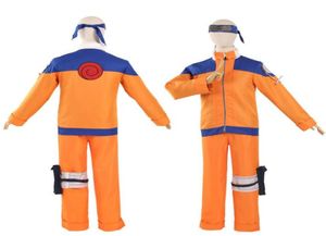 Japan Anime Unisex Uzumaki Hokage Cosplay Kostüm Langarm Mantel Uniform Komplettset (asiatische Größe) 8818209