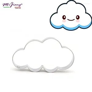 Formy do pieczenia kreskówka ze stali nierdzewnej Cloud Cloud Cloyie Slicker Biscuit Form Fondant Cake Dekoracja Akcesoria narzędzia ciasta S7224