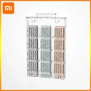 Smart Home Control Xiaomi Mijia Fish Tank Replaced Filter Element 6 Layers Biochemical Physical Filtration Deep Purification Water Quality