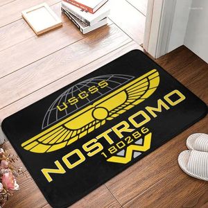 Tappeti Nostromo Alien Tappetini d'ingresso per porta d'ingresso Coperta Weyland Yutani CORP Bagno Zerbino da cucina Tappeto per WC Tappeto