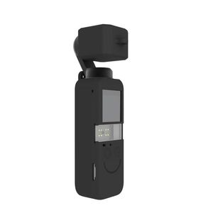 Tripés Puz 2 em 1 para Dji Osmo Pocket Handheld Gimbal Camera Soft Sile Er Capa protetora Conjunto de boas câmeras especiais de entrega de gota Foto Otvqr