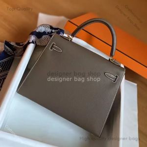 Designer Bag Tote Bag Luxury Ladies Original Handbag Classic Fashion Large Capacity Bag axel Messenger Brand Epsom äkta läder crossbody