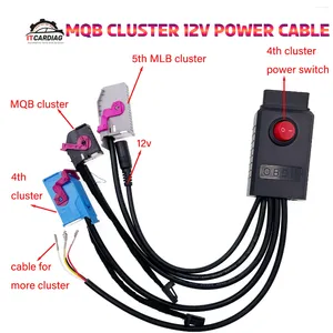 Cluster 12V Cabo de teste de energia 4th ID48 Programa chave 5th MQB NEC35XX MQB48 Instrumento Fit VVDI2