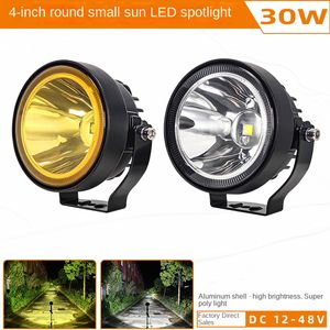 Wholesale of popular automotive and motorcycle work headlights by manufacturers, 12-48 volt truck modified fog lights, electric vehicle lights