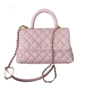 10a Borse firmate Borsa a tracolla con catena Pochette con patta Totes c Portafoglio Borsa a quadri in filo di velluto Doppia lettera Solid Hasp Vita Strisce quadrate Borse da donna di lusso