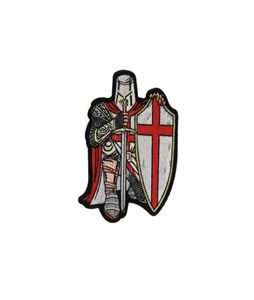 New Arrive Crusader Embroidery Patches Iron On Sew On Clothing Custom For MC Biker Men Jacket Decoration Applique5954205