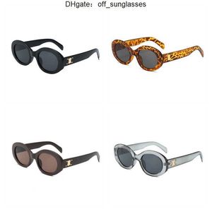 Модные солнцезащитные очки в стиле ретро «кошачий глаз» для женщин Ces Arc De Triomphe овальные французские High Street Drop доставка аксессуары X622