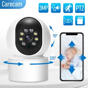 3MP/5MP WiFi PTZ Camera 360 Home Security Auto Tracking Human Detection Two-Way Audio Wireless IP Baby Monitor