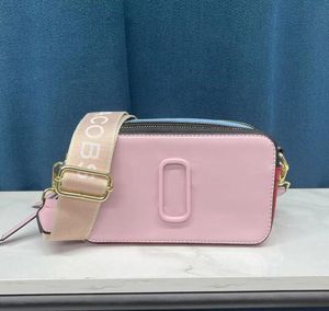 Marc moda çantası Ladie Çanta ünlü totes anlık görüntü kamera küçük crossbody cüzdan kadın omuz çantaları messenger çapraz vücut