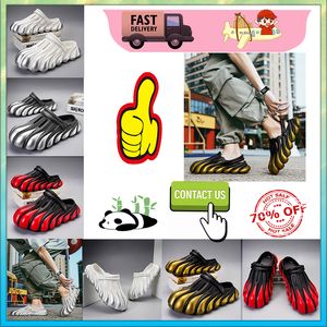 Casual Platform Woman Men Designer Slides Anti Slip Wear-resistent Light Weight Breattable Low Cut Super Soft Soles Sandaler Flat Summer Beac 88