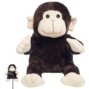 Animal Golf Head Covers Plush Monkey Shape Golf Driver Head Cover Headcovers Protective Cover Fit Most Brands Practical Golf 240127