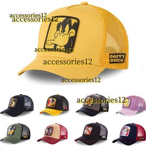 Bonés de bola nova marca anime coelho looney snapback boné de beisebol de algodão homens mulheres hip hop pai malha chapéu camionista dropshipping designer chapéus 2024