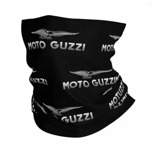 Шарфы Moto Guzzi Мотоциклетная бандана на шею Балаклавы с принтом Шарф с запахом Многофункциональная повязка на голову Спорт на открытом воздухе Унисекс для взрослых Всесезонные