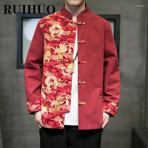 Jaquetas masculinas retalhos jaqueta de linho homens roupas estilo coreano casaco de inverno streetwear 5xl 2024 chegadas