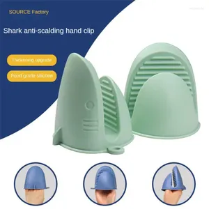 Baking Tools 2024 Thickened Silicone Insulation Gloves Oven Microwave Air Fryer Kitchen Anti-scalding Hand Clip Accessories