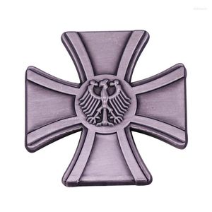 Broszki Bundeswehr Veteranenabzeichen Badge Retro Cross Lapel Pin Niemieckie siły zbrojne weteran medal broszka