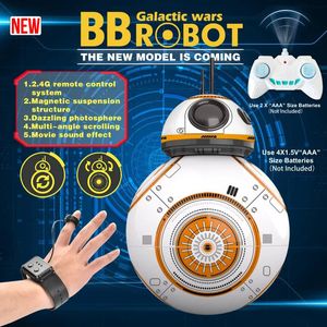 24G RC Robot Car with Sound Gest Sensing Induction Electric Intelligent Programmerbar Toy Remote Control Robots Boy Girl Gift 240127