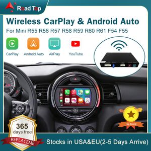 Wireless CarPlay Android Auto for Mini R55 R56 R57 R58 R59 R60 R61 F54 F55 Car Clubman Countryman Hardtop Cooper John Cooper Works