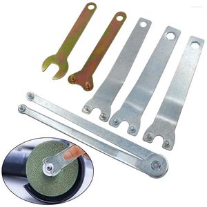 Angle Grinder Key Flanged Wrench 2-jaw Spanner 100 Type For Flange Fastener Tools 114-180mm