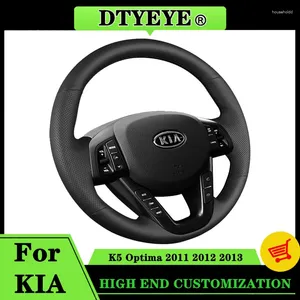 Coprivolante Copertura auto per Kia K5 Optima 2011 2012 2013 Accessori fai da te personalizzati Interni Treccia originale