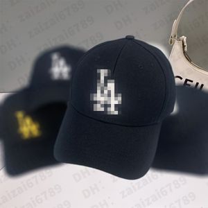 2024 Nyaste herrkapat designer s la baseball hattar trucker för män kvinnor runda aktivt brev justerbar utmärkt kvalitet