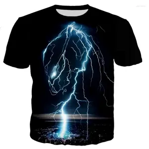 T-shirt da uomo Film The Predator Stampato 3D T-shirt 2024 Moda Cool Casual Style Uomo/donna Streetwear Hip Hop Tees Tops