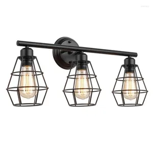 Lampa ścienna 85-240V E27 Vanity Light Lustro przednie kinkietowe domek przemysłowy bez żarówek