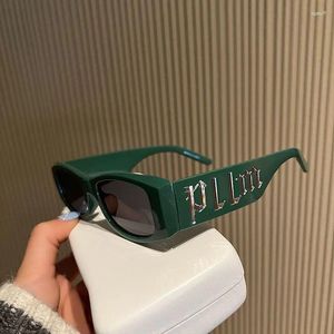 Sunglasses Palm Angles Classic Designer Men Beach Glasses Summer For Women Black Frame Lens