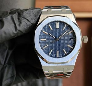 2024 GW Perfect Men Watch V2 50. rocznica 41 mm stali nierdzewna 904L 4302 Ruch Transparent Automatyczne mechaniczne zegarki męskie zegarki