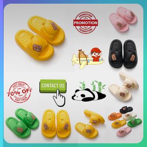 Designer New Little Bear Slipper Sandal Platform Casual Slippers Womans Mens Wear Light Weight Soft Summer Heel Outdoors Beach Shoes