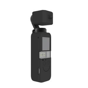 Stativ puz 2 i 1 för dji osmo pocket handhållen gimbal kamera mjukt sile er skyddande fodral set bra special drop leverans kameror fototra3