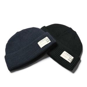 Cappellini Beanie/Skull Cappellini Beanie/Skl Cappellino Usn 80% lana Ww2 Replica Cappello invernale militare spesso lavorato a maglia caldo all'aperto Q231130 Drop Delive Dhpfh