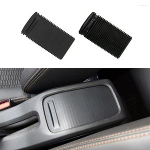 Interior Accessories For Peugeot 301 2008 Elysee C3XR Car Center Console Sliding Shutters Cup Holder Roller Blind Cover Replacement