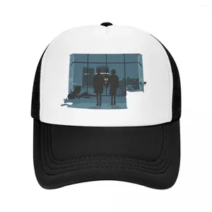 Ball Caps Fight Club Baseball Cap Christmas Hats Bobble Hat Streetwear Men Women'S