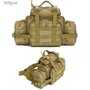 Acessórios para bolsa de câmera Molle Bolsa de cintura militar Câmeras Crossbody Fanny Pack Táticas ao ar livre Camo Assalto Camping Caça Pesca Mochila de ombro YQ240204